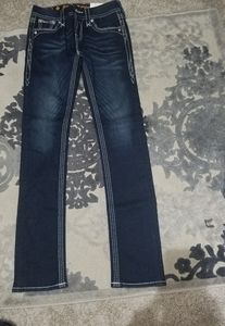 Womans Rock Revival Jeans